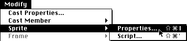 modify-sprite-properties menu