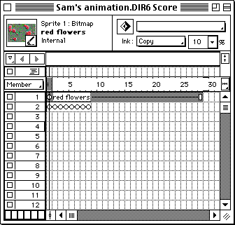 Score window widened to see all background cells